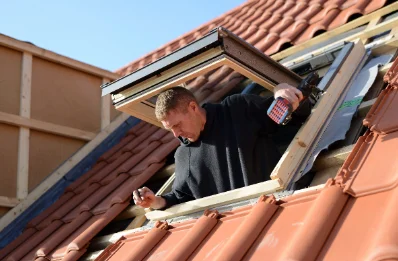 Pose de fenêtres de toit Velux à Blaudeix